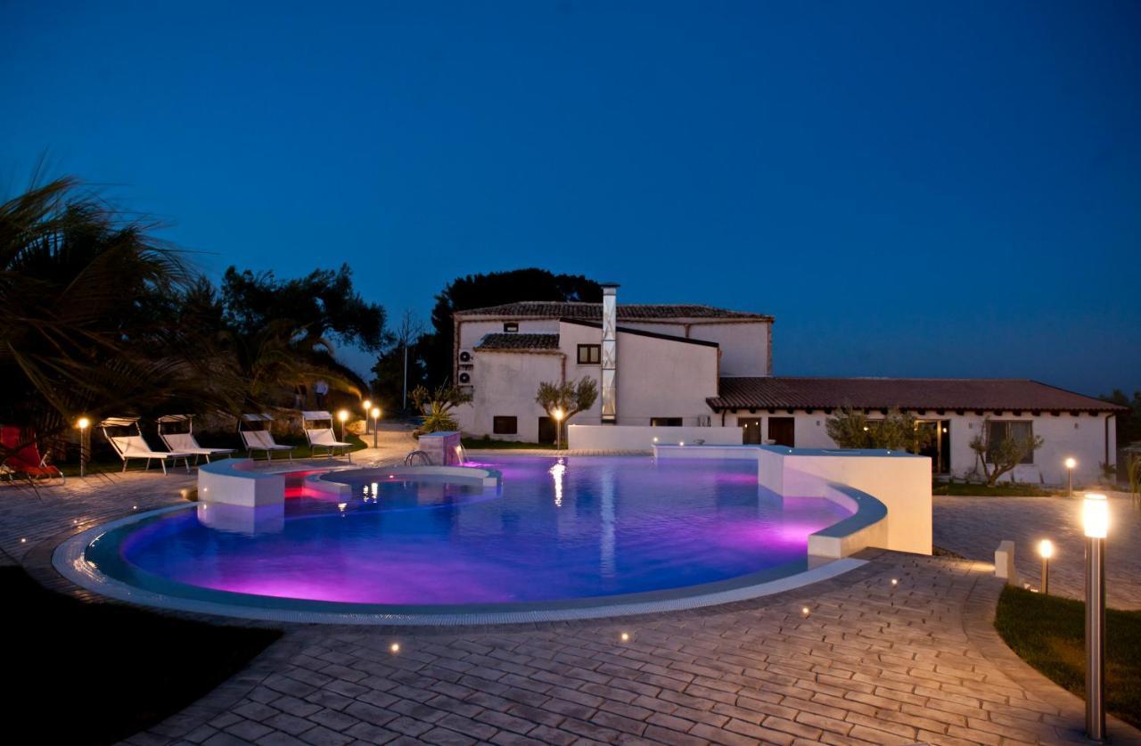 Agriturismo Baglio San Nicola Naro Exterior foto